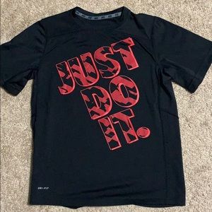 Nike Just Do It Tee Youth Size Large